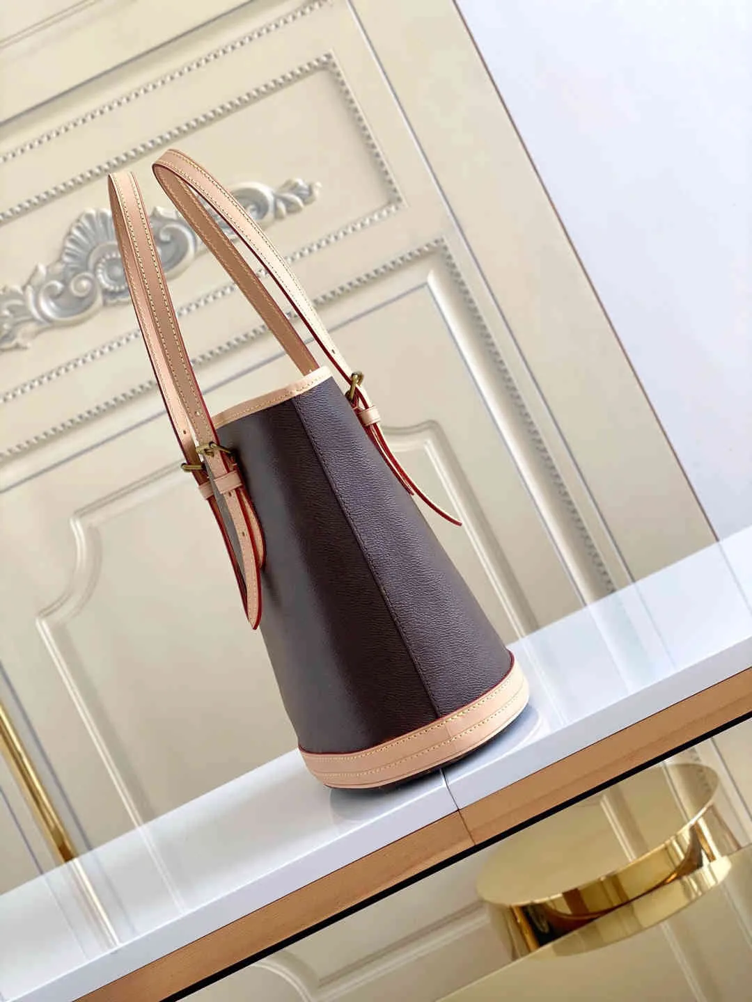 Sacs à cordon fourre-tout mode dames épaule sacs à main Designer marque de luxe Messenger Collection sacs à dos en cuir sacs à main 1011