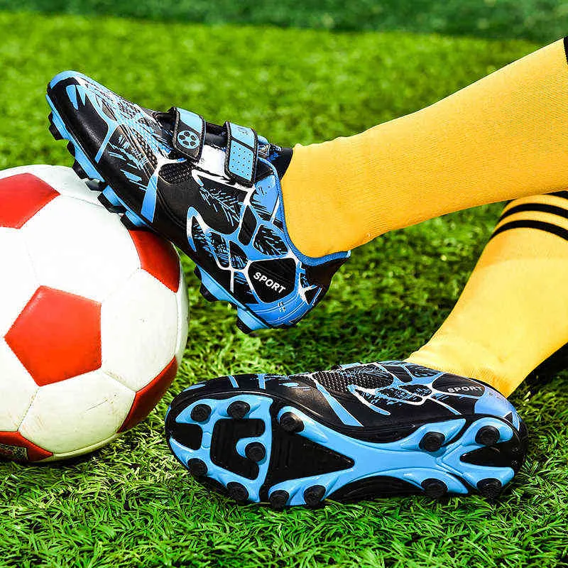ALIUPS chaussures de Football enfants garçons filles étudiants crampons formation bottes de Football Sport baskets H1125
