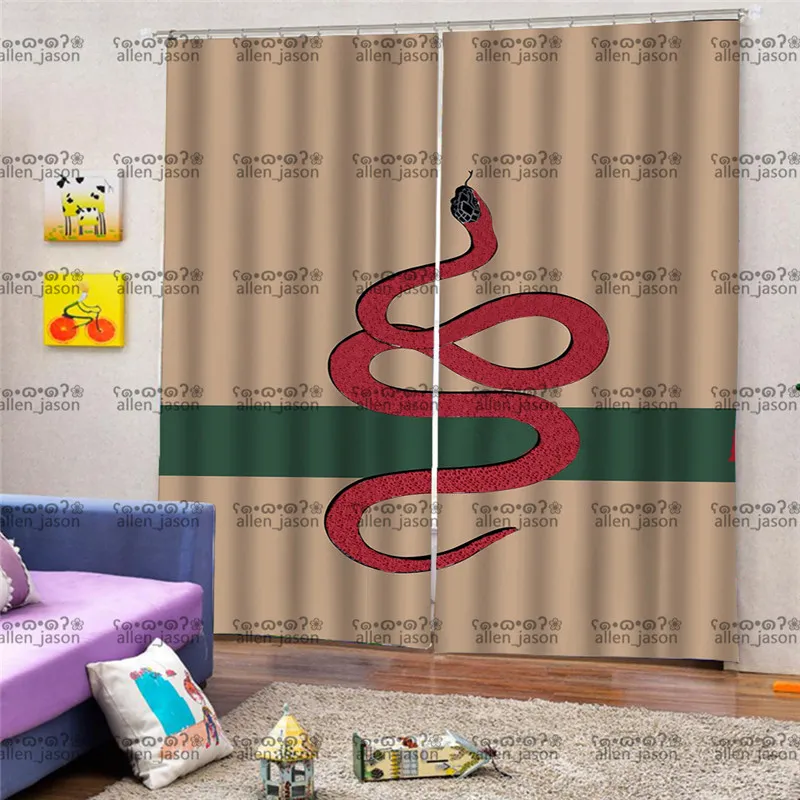 69 Tenda finestra Hipster Serie Designer Panno di alta qualità Casa Camera da letto Bagno Porta in vetro trasparente Multifunzione di lusso Cur199Q