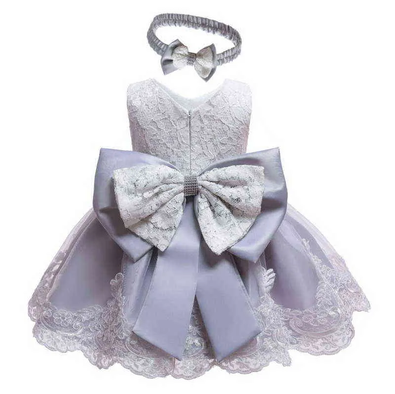1-5-Baby Dress Lace Flower Christening Gown