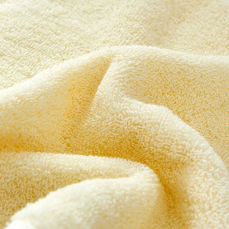 Alta qualità 100% cotone Asciugamano da bagno famiglie adulti e bambini Morbido asciugamano assorbente la casa Palestra il nuoto Asciugamano da spiaggia 210611