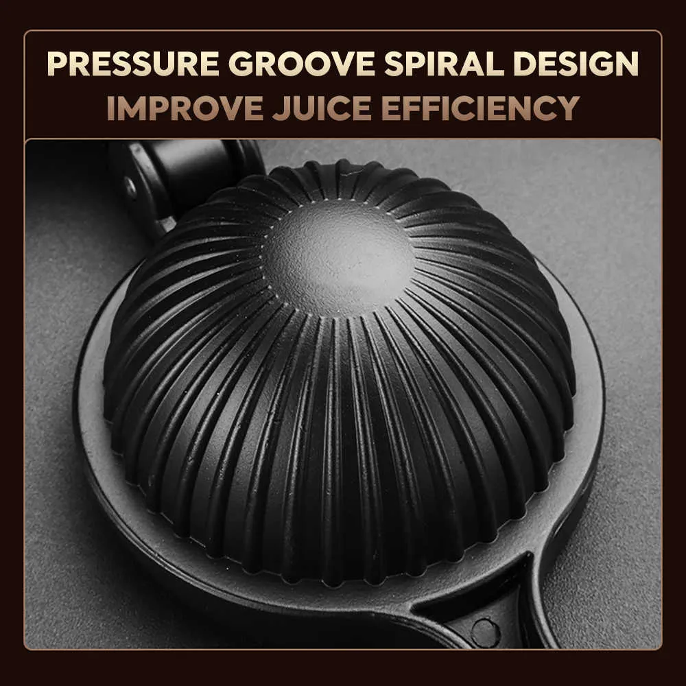 Manual Citrus Juicer Orange Squeezer Lemon Press Machine Stainless Steel Kitchen Accessories For 210628
