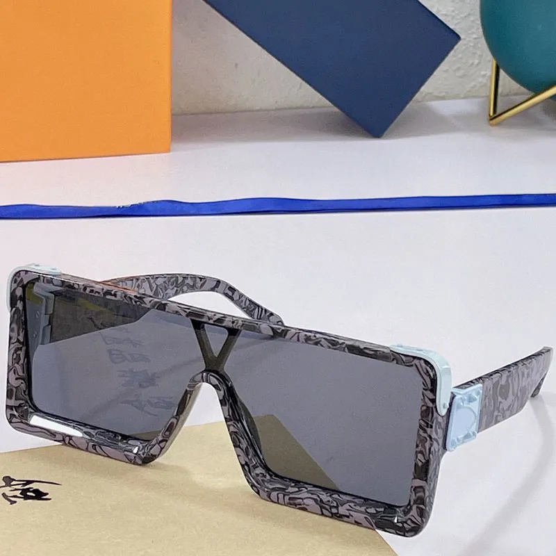 Женские солнцезащитные очки Z1255, белые, неоклассические, квадратные, контрастные, металлические, с шарнирным замком и конической головкой, с культовой буквой, обновленный дужок, без314m
