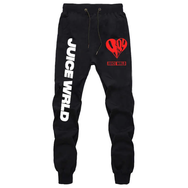 Juice Wrld Printed Hip Hop Pants Men The Mens Pants Fashions Trousers Joggers Streetwear Sweatpants Pantalon Hombre Harem Pants X0723