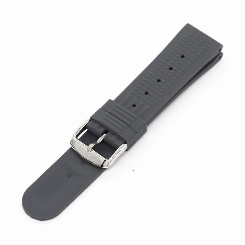 Watch Bands 20mm 22mm Sport Sport Silicone Watchband Men Accessori Bracciale in elastico impermeabile 007 SRP777J1232Q