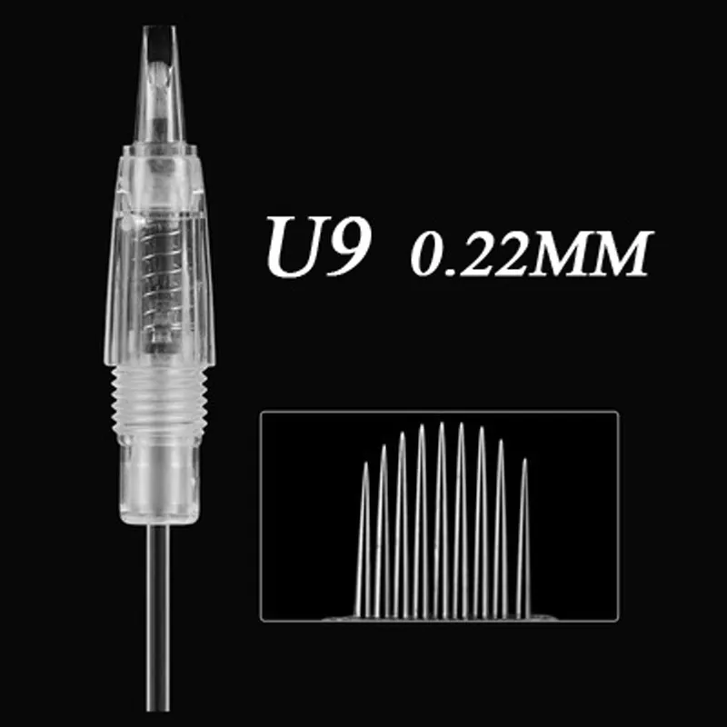 Microblading Machine Needles 1RL/3RL/5RL/5F/7F Tattoo Cartridge Eyebrow/Lip Permanent Makeup Accessories Supplies 220218