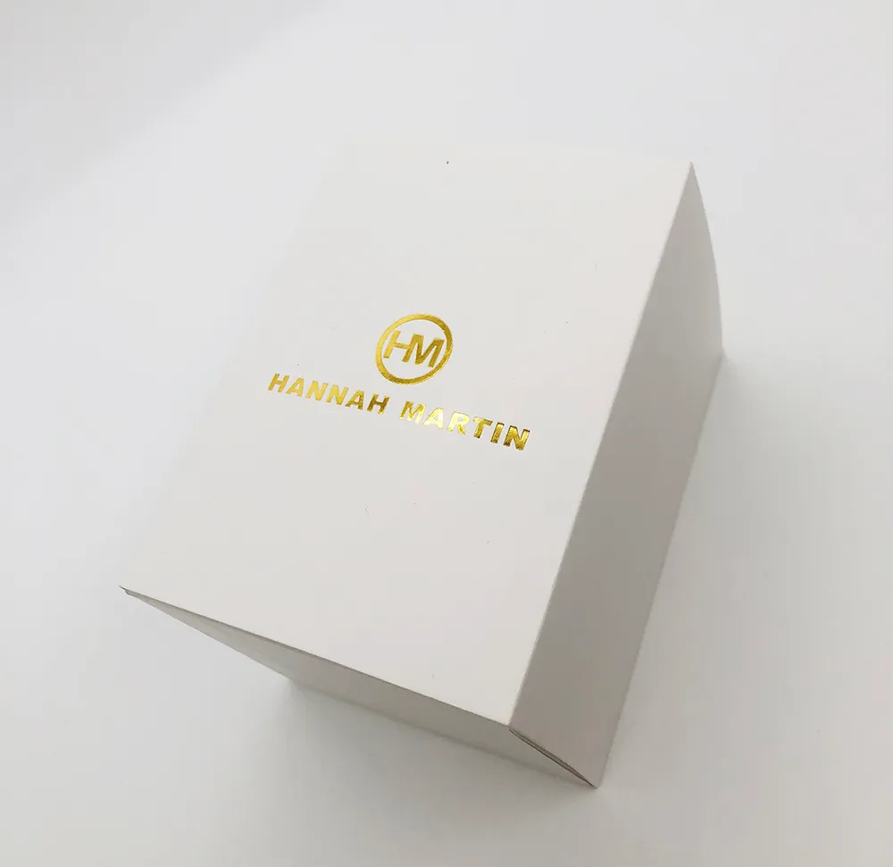 Boîte-cadeau de haute qualité de marque supérieure pour montres et bracelet avec outils de réglage paquet de papier couleur blanche