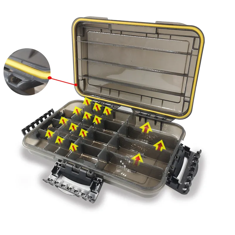 Largecapacity Waterproof Fishing Tackle Box Accessories Tool Storage Fish Hook Fake Bait Suppli 2202252961153