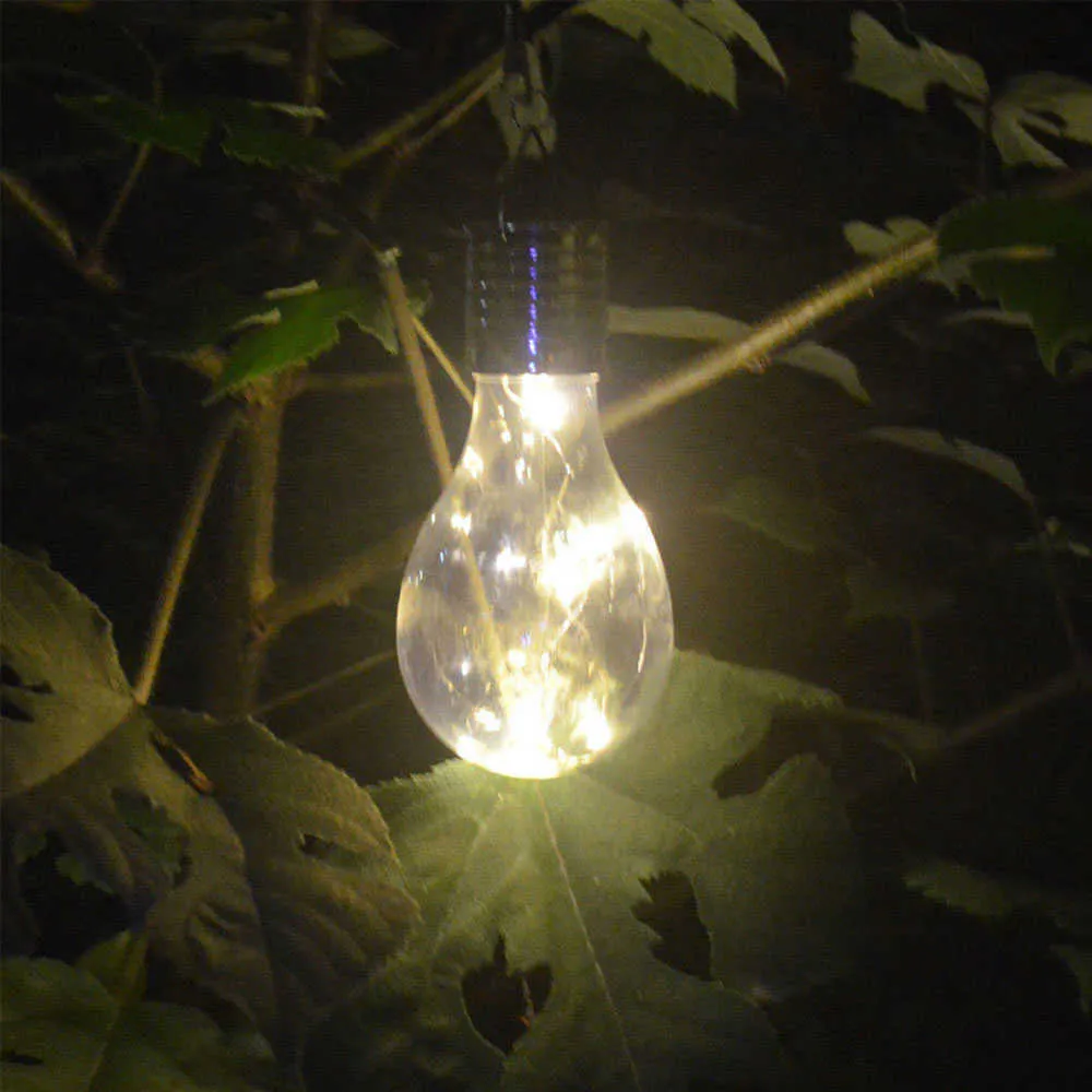 10x güneş ampulleri açık su geçirmez bahçe kamp asılı led ışık lamba ampul globe ev bahçesi için asılı ışıklar Noel h243m