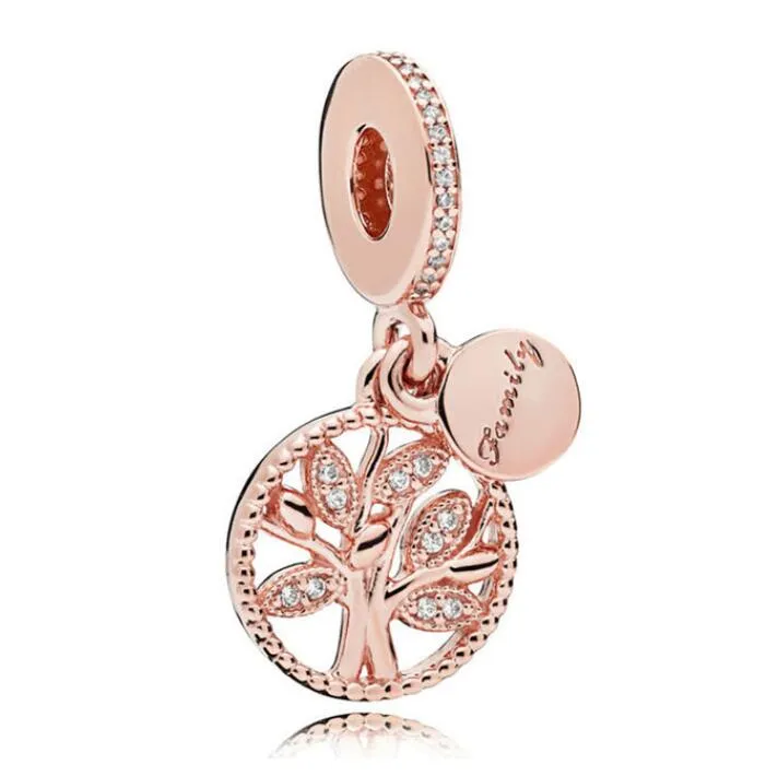 925 pingentes de prata esterlina rosa mãe letras mãe e filha corações ale dream catcher charme caber pandorabracelet diy jóias318t