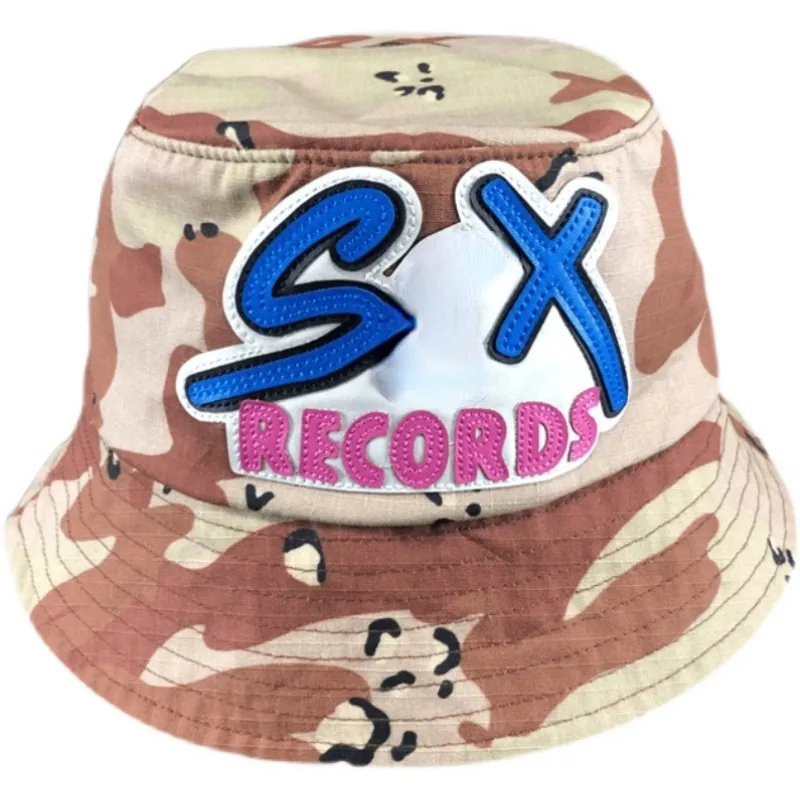 Casquette Hip Hop de luxe, Design de mode, casquette de Skateboard, chapeau seau teint uni, Camouflage de loisirs, Hats282v
