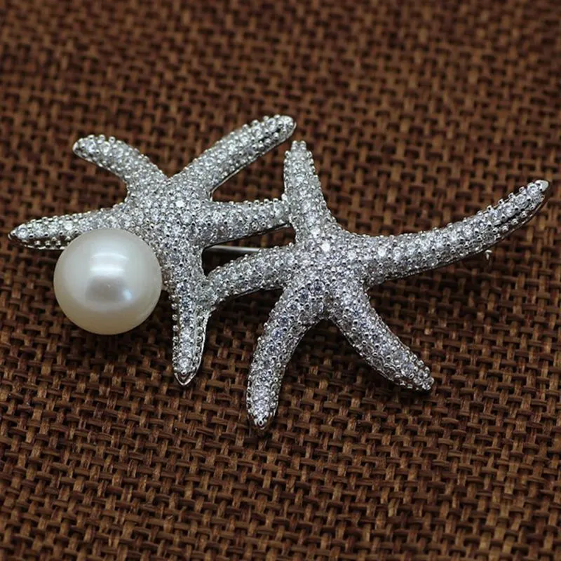 ASHIQI-Natural-Freshwater-pearl-brooch-for-women-large-rhinestone-brooch-Pin-Romantic-Wedding-Bride-Bridesmaid-Jewelry