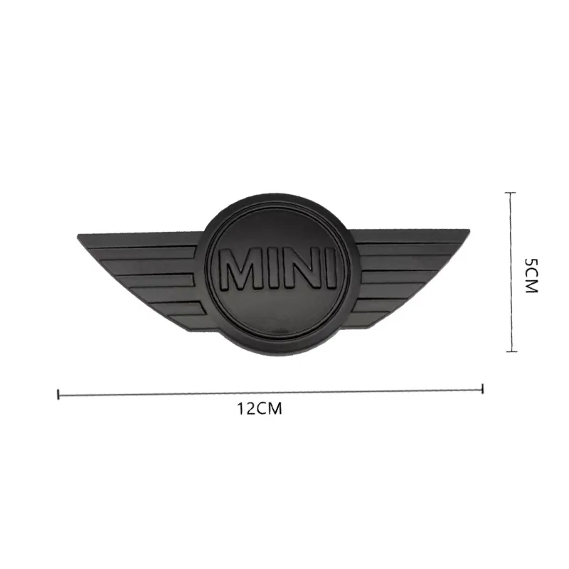 Car Styling Carbon Fiber 3D Metal Stickers Emblem Badge For Mini Cooper One R50 R52 R53 R56 F55 F56 R57 R58 R59 Accessories7058559