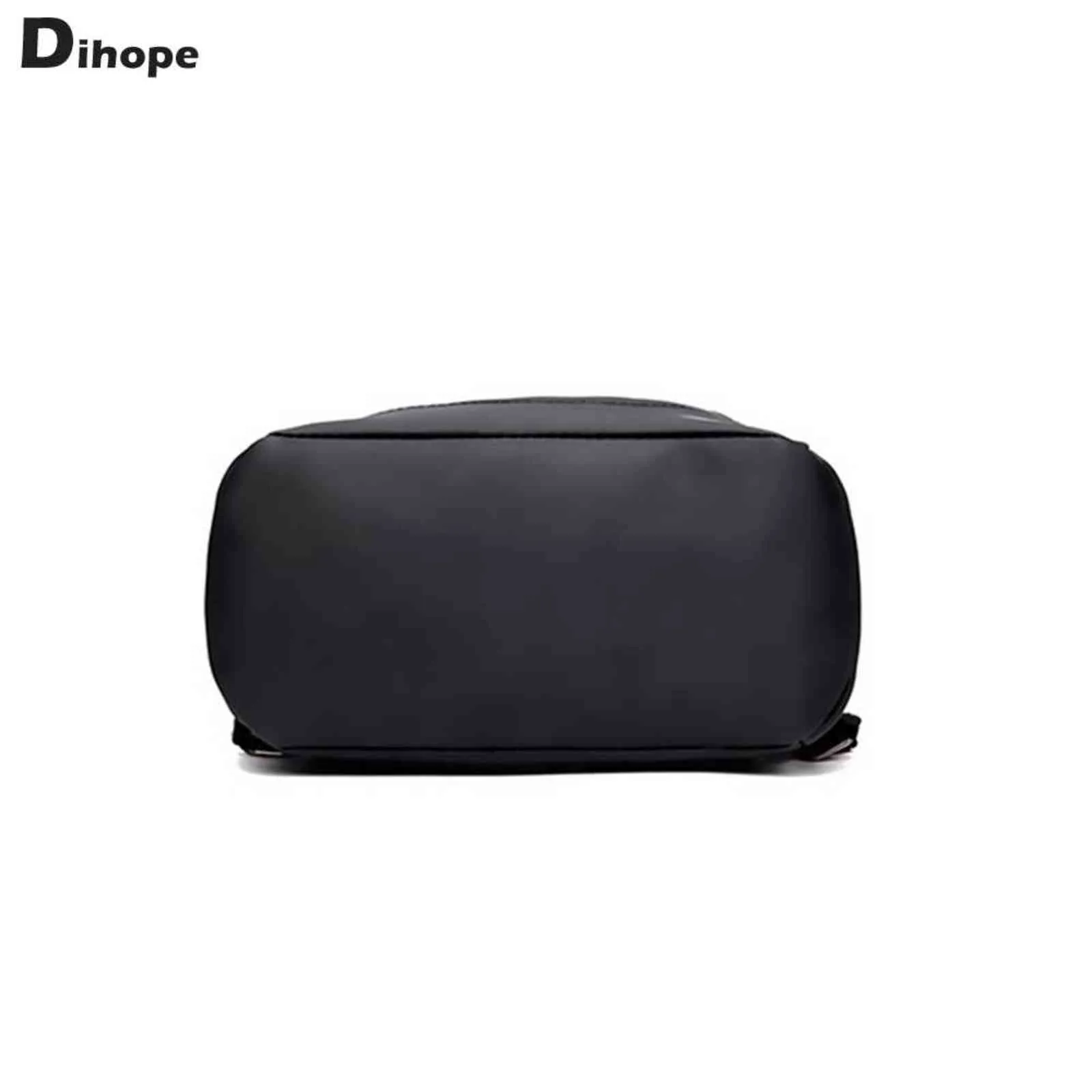 Dihope Women's Sackpack PU Cuir Voyage Femelle Sac à bandoulière Multifonctionnelle Soft Soft Scole Sac à dos pour adolescents Y1105