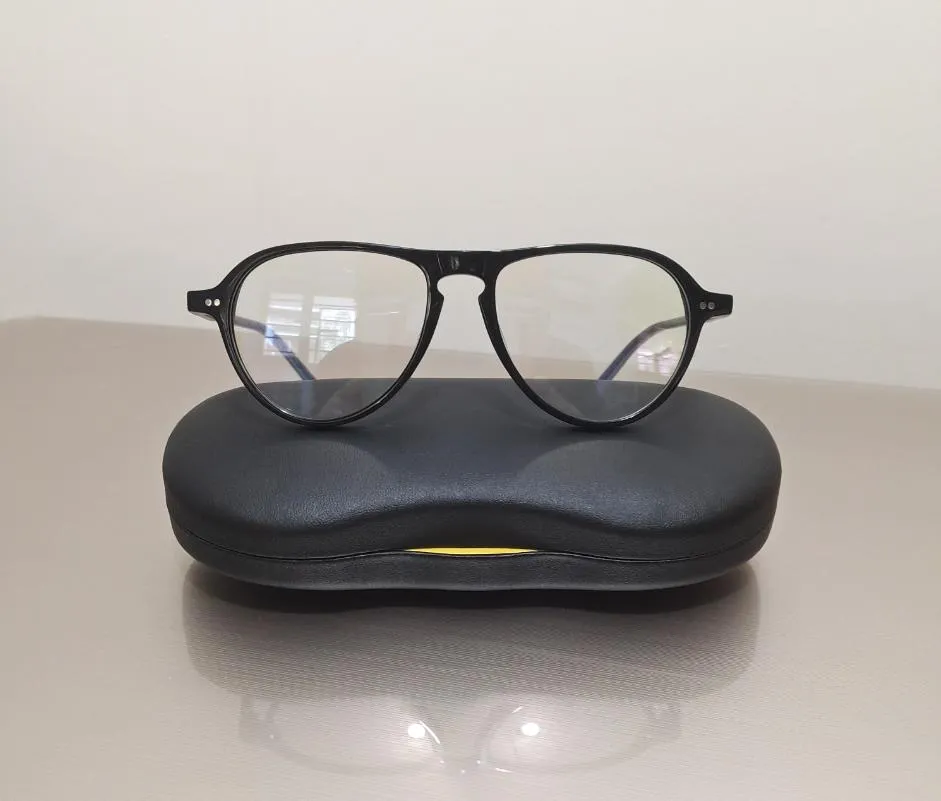 Yeni gelen Jasper Frame Johnny Optik Gözlükler Anti-Myopia Gözlükleri Lemtosh Case ve Box294G ile Güneş Gözlüğü Deppe