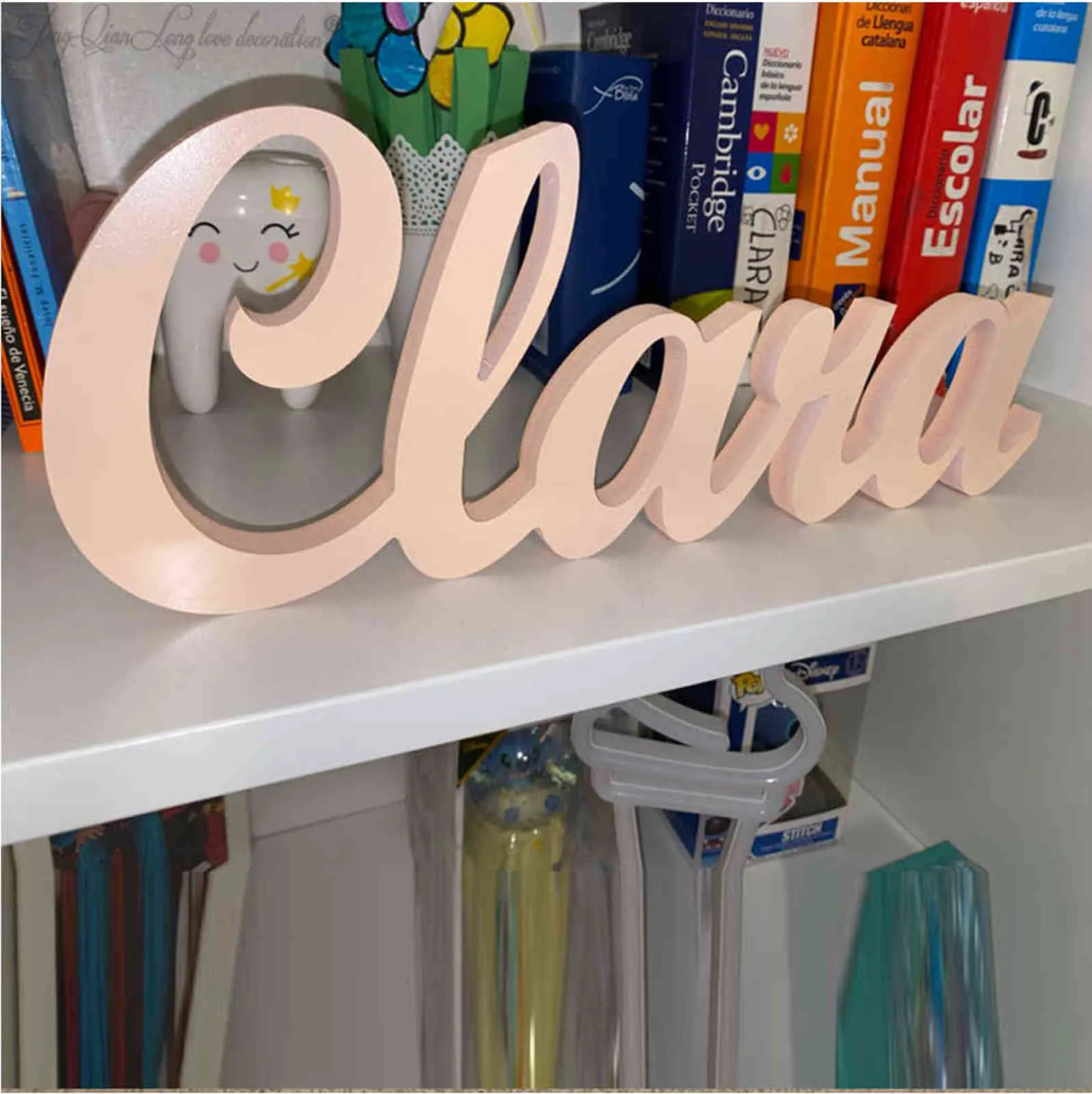 Craft Wooden Alphabet Letters, Custom Name Signs For... From Long10 ...