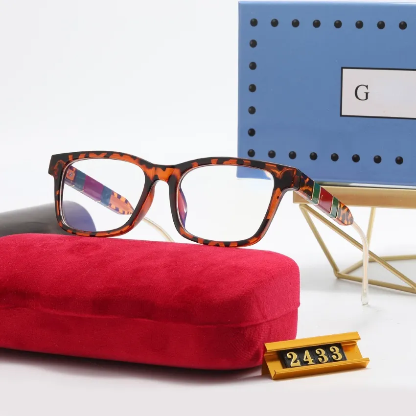 Модные солнцезащитные очки дизайнер Полный кадр декоративные очки роскошный приводные очки Eyeglassess представляет подарки для мужчин и женщин