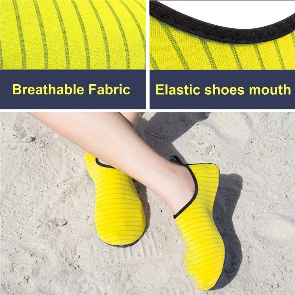 DR.EAGLE Sport girls Aqua surf yoga beach woman swimming swim diving water man sea slippers womans barefoot shoes Sneakers Y0714