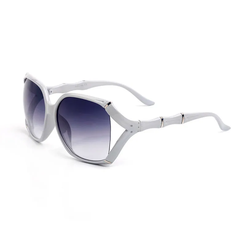 designer polarized women sunglasses ladies Bamboo Series Sunglasses Fashion Trend UV Protection sun-glasses 0653S generous lens re2925