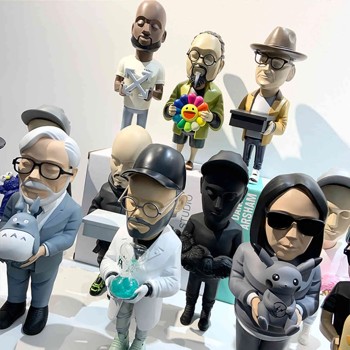 Trendsetter tendance Leader Street Art ager poupées puissant Jaxx Danil Yad Hip Hop Sneaker figurine modèle Toys262G4738377