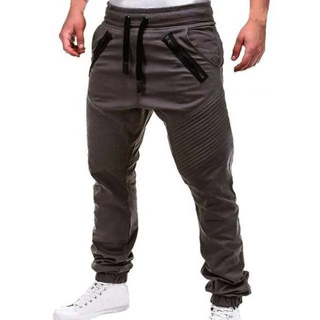Sweatpants Homens Calças Hip Hop Jogadores Carga Streetwear Homens Calças Casuais Modas Militar Pantalones Hombre 4xL 210715