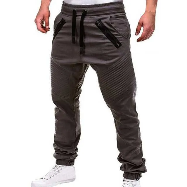 Sweatpants الرجال السراويل الهيب هوب ركض الشحن الشارع الشهير الرجال السراويل عارضة الموضات العسكرية pantalones hombre 4xl 210715