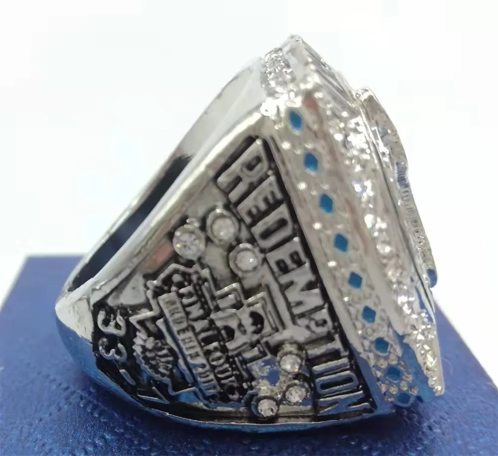 2017 North Carolina Tar Heels National Championship Rings Trophy Prize för fans Ringstorlek 8-13276R