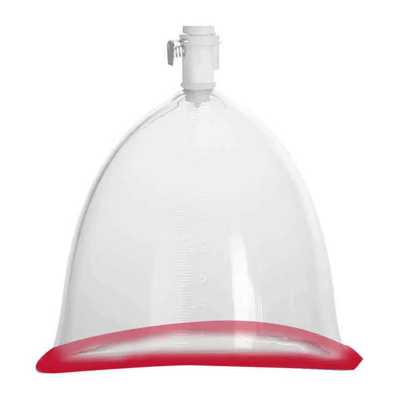 NXY Pump Toys Glutei Aumento del seno Set di coppettazione Sollevamento del dispositivo di terapia di aspirazione del vuoto Dual Cups Ingrandimento del seno femminile 1125