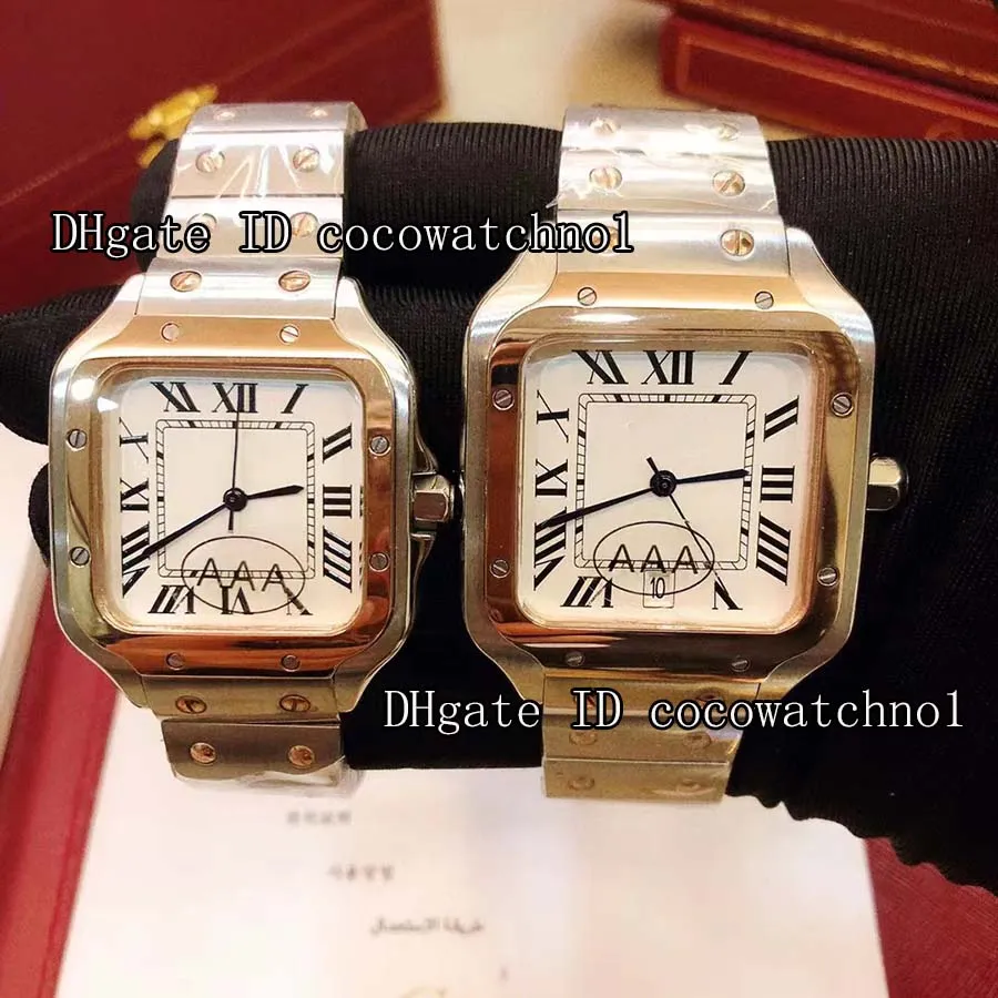 فاخرة عالية الجودة 100XL DIAL B BIG WRISTWATCHES حزام الفولاذ المقاوم للصدأ الفولاذ