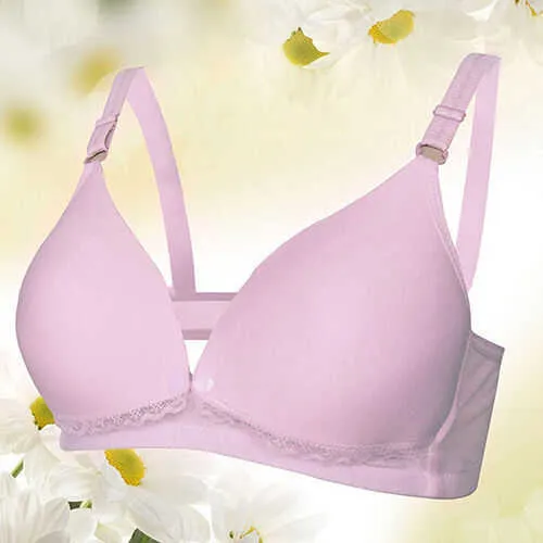 Gravidanza Vestiti Di Maternità Le Donne Incinte Reggiseno Allattamento Fibbie Anteriori Maternità Allattamento Al Seno Biancheria Intima Femminile Incinta Y0925