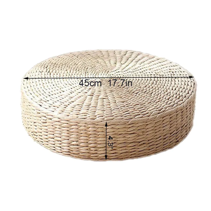 Tatami vloerkussenstoelen kussensround gewatteerde kamer vloer stromat voor buitenshuis stoel177 inch x 42 inch 201009