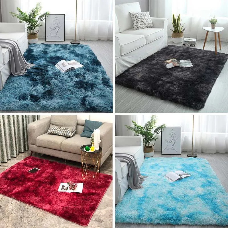 Sovrum Mattor Anti-Slip Large Golv Mattor För Vardag Rum Modern Area Rug för Sovrum Mjukt Bekväm Rug Skräddarsy 210317