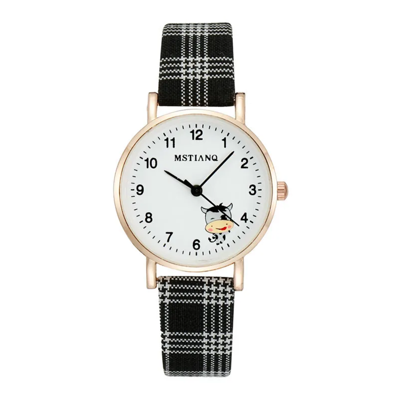 2021 Nieuwe vrouwen horloges Simple Vintage Small Watch Leather Riem Casual Sports Pols Dames Horloges Reloj Mujer236Y