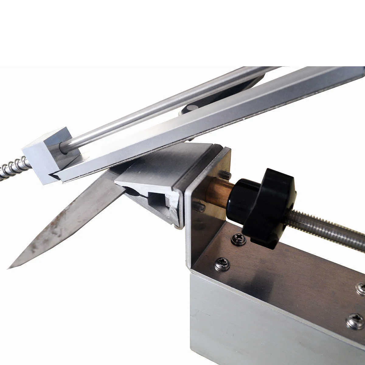 KME II Nóż Ostrzałka Profesjonalny szlifierka do ostrzenia systemu szlifowania zawodu Apex Edge 1 Diamond 210615