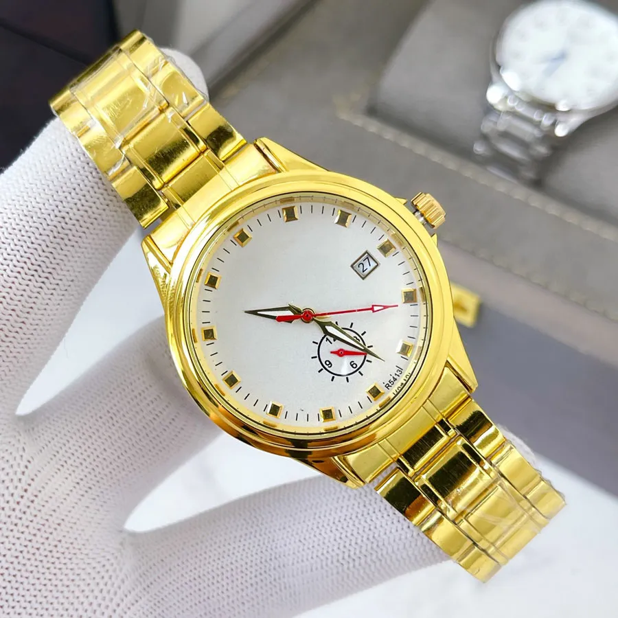 Brand Watches Men Automatic Mechanical Style Stainless Steel Band Good Quality Wrist Watch Small Dial Can Work X203