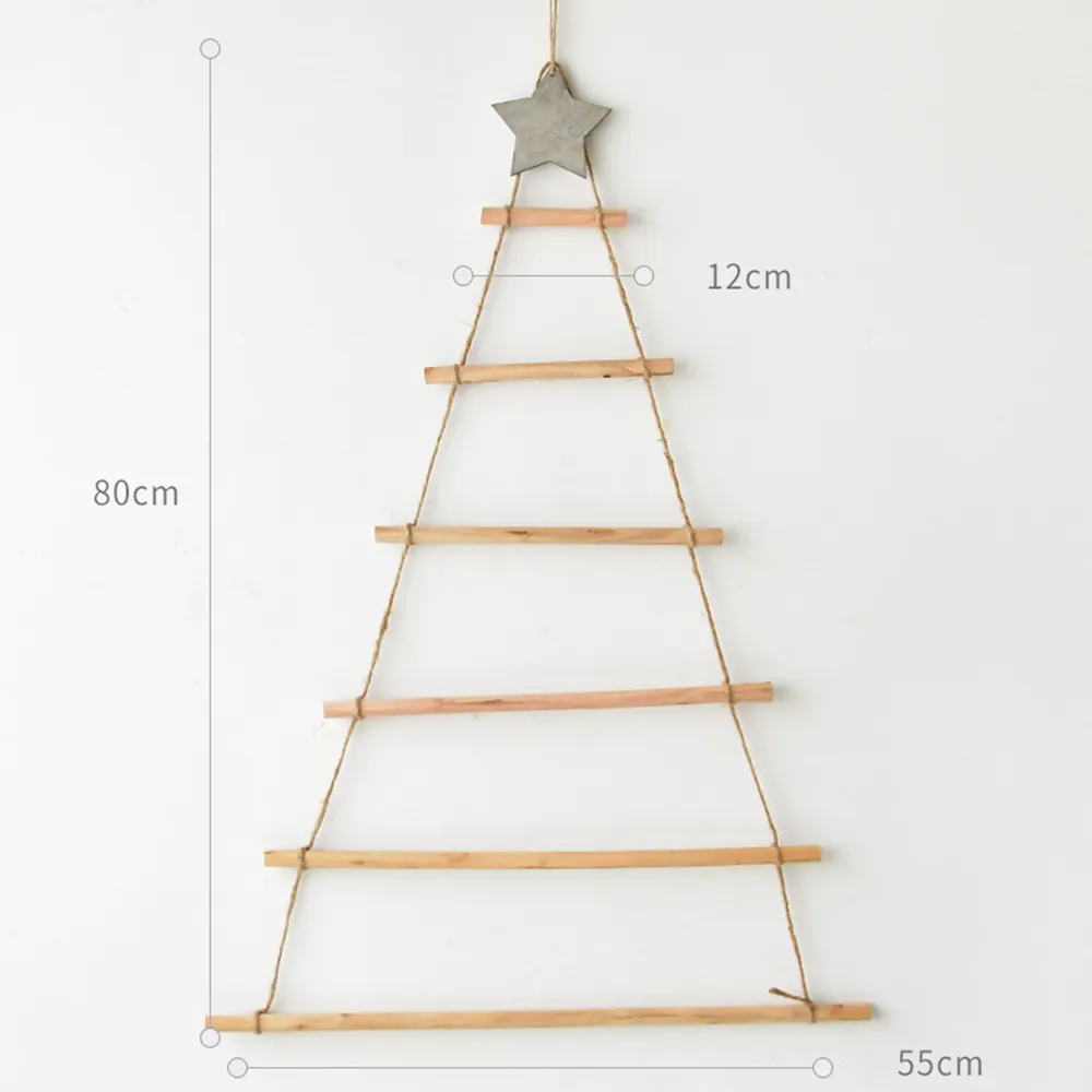 2021 DIY Wooden Christmas Tree Wooden Wooden Wooding Tree Christmas Tree New Year Decoration for Home Christmas Tree الحلي 201006