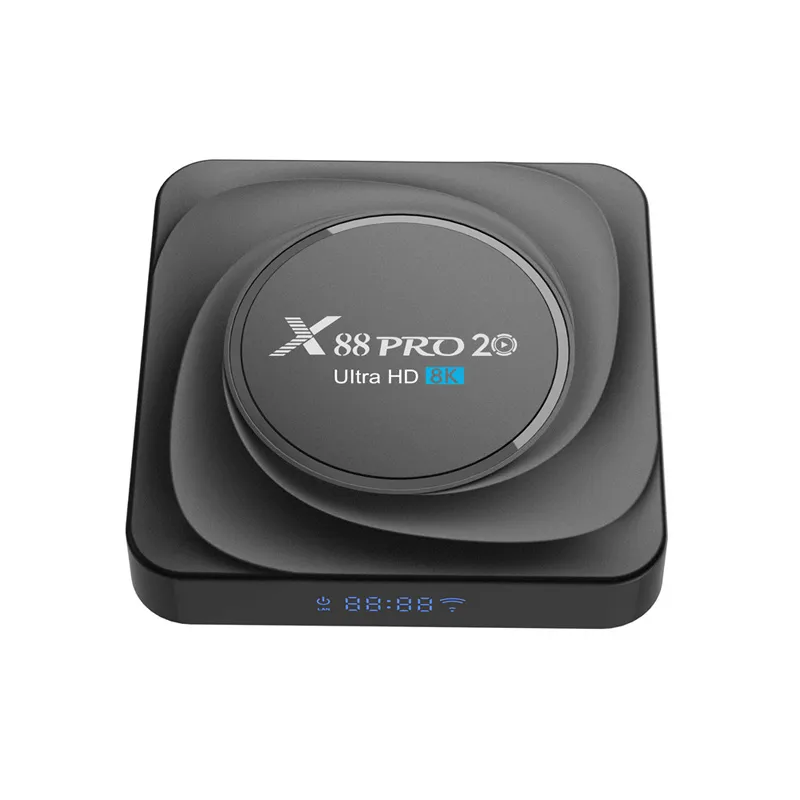 X88 Pro 20 TV Box Android 11 8GB RAM 128 GB 4GB 64 GB 32GB ROCKCHIP RK3566 Support Google Assistant X88Pro Media Player9465896