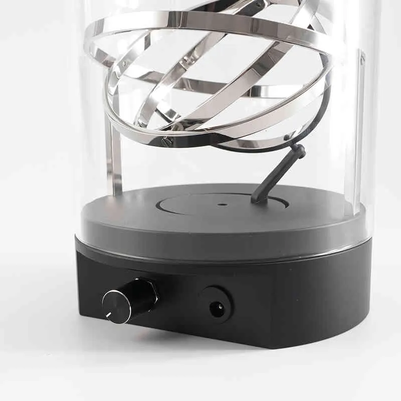 Automatic Winder For Mechanical es Shaker Brand Fashion Single Watch Box Rotator Luxury Transparent Glass