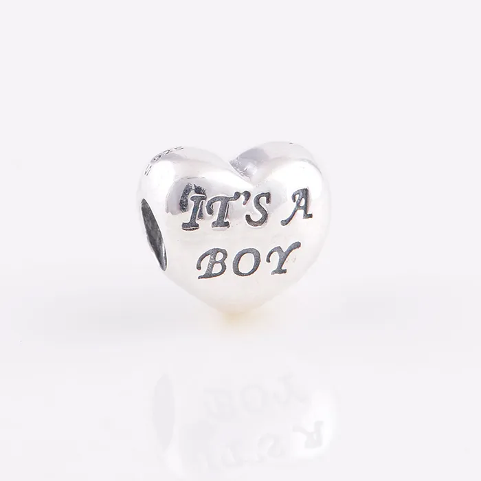 DIY Charms Evil Eye Perlen für die Schmuckherstellung BABY BOY Pandora 925 Silber Anime Armband Damen Herren Kette Perlenset Halskette Anhänger Geburtstagsgeschenke Organizer 791281CZB