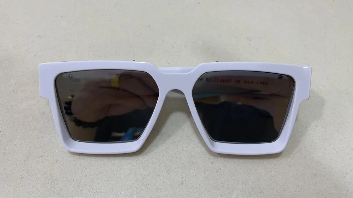 Óculos de sol para homens de alta qualidade para mulheres 1165 homens de sol estilo de moda protege os olhos lentes UV400 com tamanho de caixa 55-17-145233b