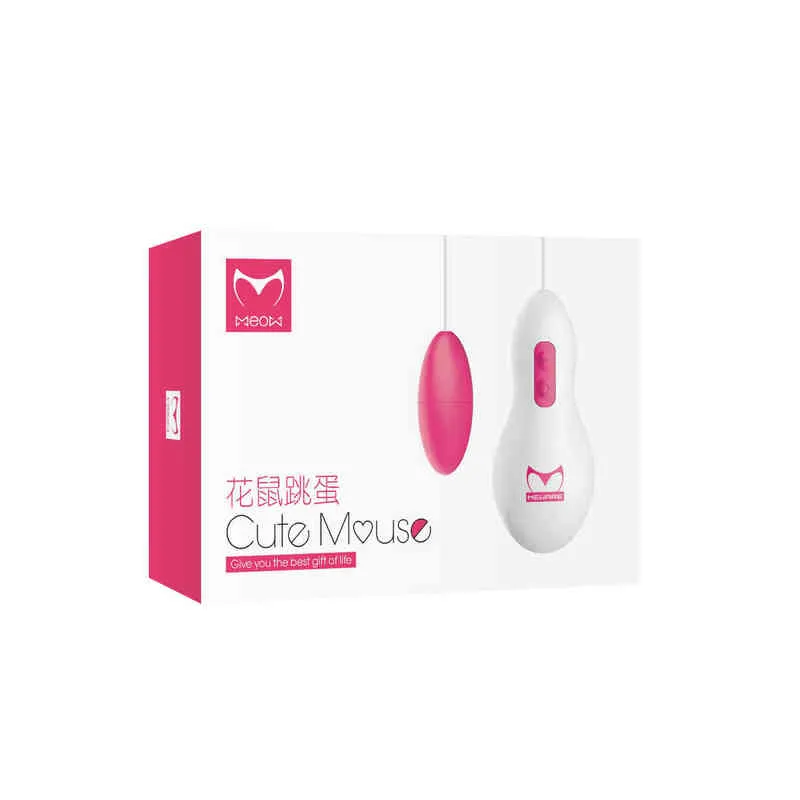 NXY Vibrators Meow star man butterfly flying egg hopping flower mouse thread Mini frequency conversion G-spot fun female 0314