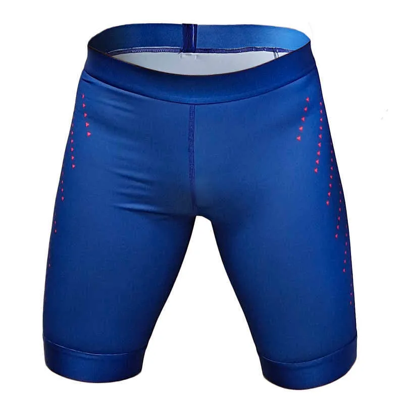 Homem Maratona Leggings Esportes Malha Shorts Rápido Running Speedsuit Track e Field Calças Médias Personalizado 210629