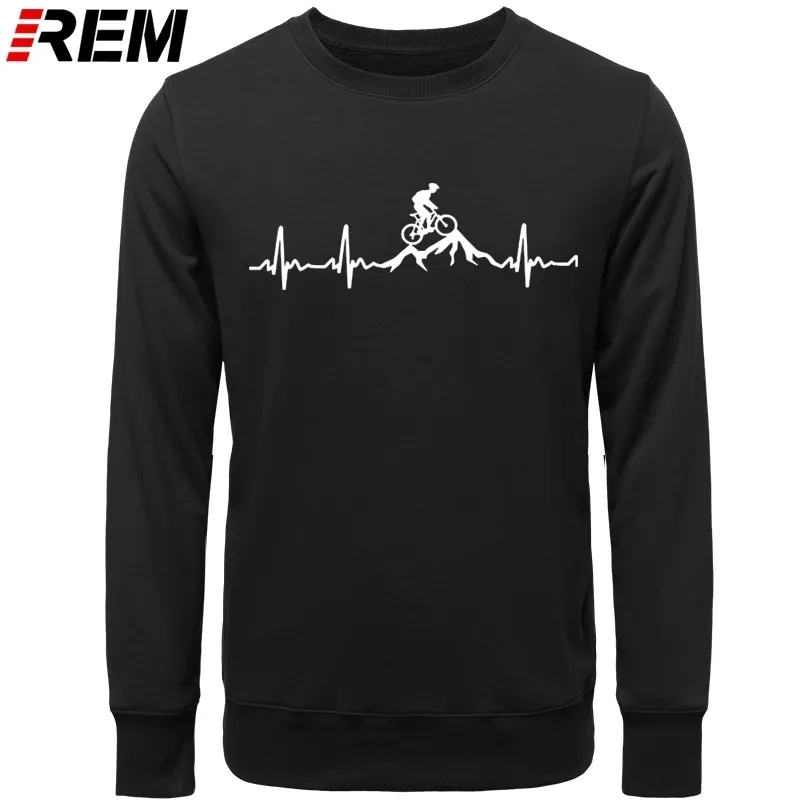 REM Hoodies Mountain Bike Beny Mtb Dirt Bike Plus niestandardowy długie rękawowe rodzina moda bawełniana bluzy bluzy 201130