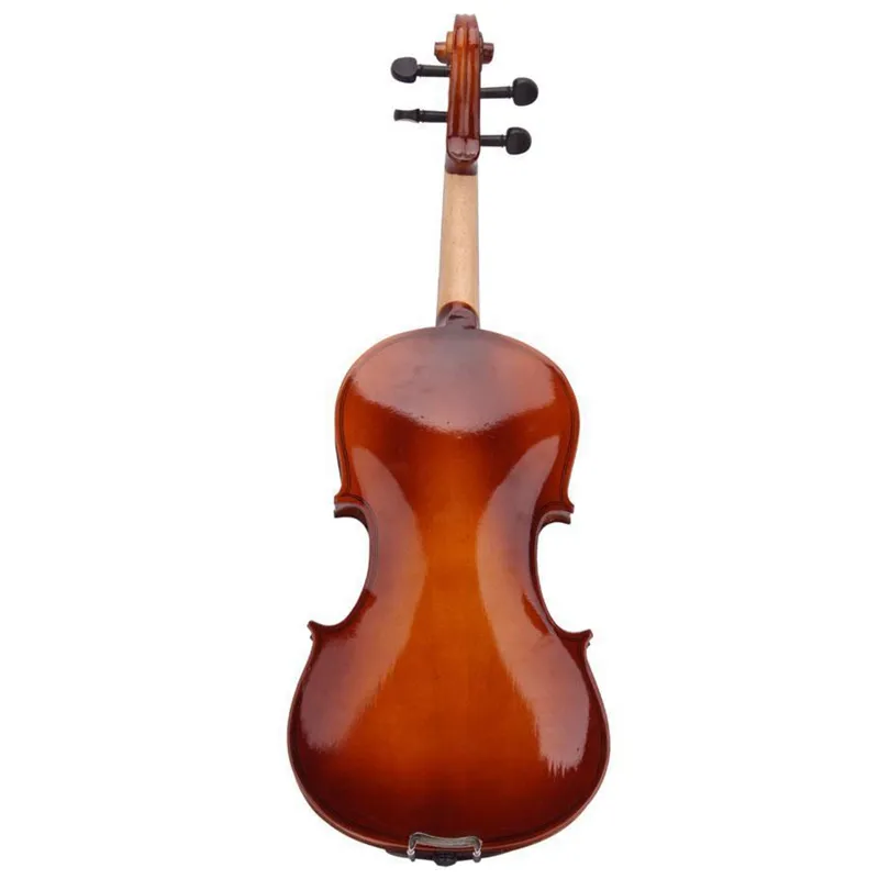 44 Violino acústico natural em tamanho real Comiçando com estrondo e bosques silenciadores mudo da cor do arco2424512