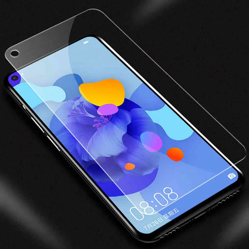 für Huawei Nova 5T 5Z 5i Pro 2i 3 3i 6 7 Se 7i Glass Protective Screen Protector auf Nova5t Nova5 5 T T5 Temperierte Glas Film2041241