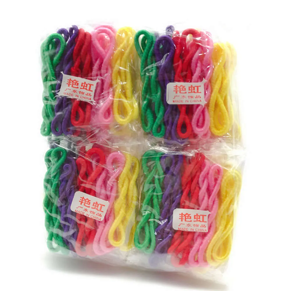 rubber band candy color children039s tying winding primary Seamls school students don039t hurt hair rope Yiwu department sto6375770