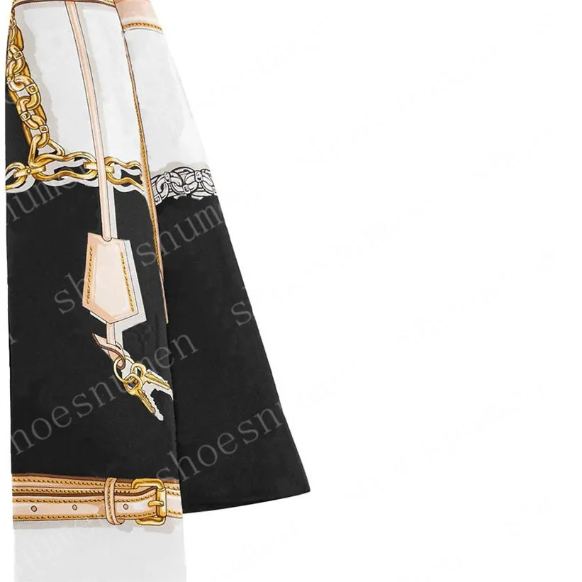 2021 Seidenschal Handtaschen Damen Taschen Brief Blume Scraves Erstklassiges Haar 3 Farben 78670 Geschenke 8x120cm #VSJ-01228c