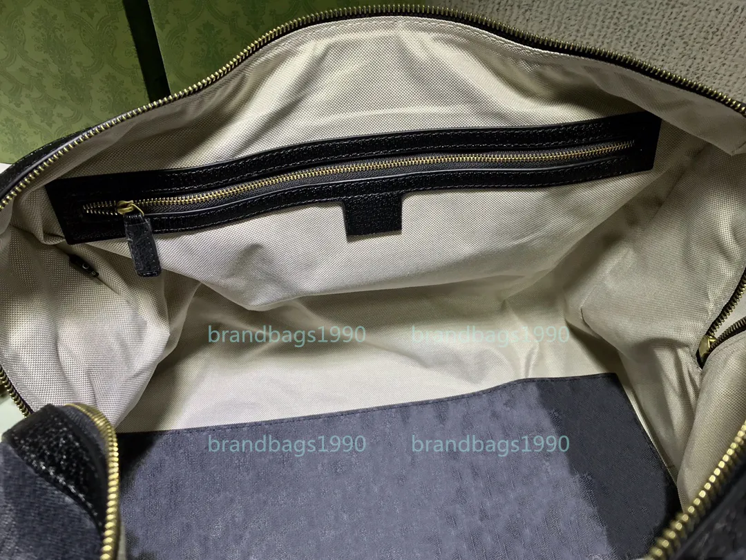 44 cm Mulheres clássicas Bolsa de viagem Homens de moda que viajam de bagagem de couro genuína Bolsa de mochila bolsas de tela de tela290o