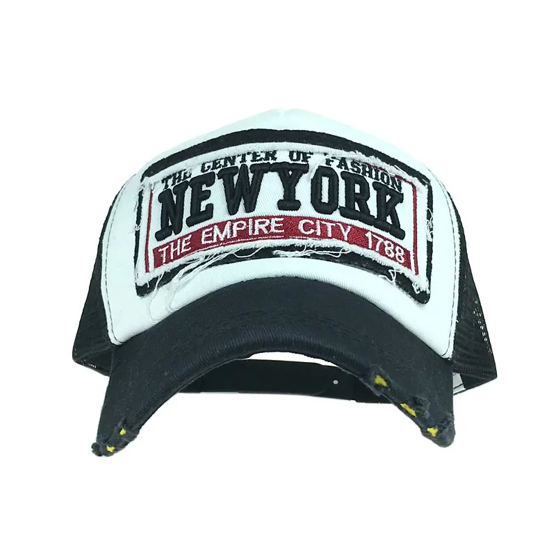 Простая кепка в стиле хип-хоп New York Men039s и Women039s, продается быстро8334863