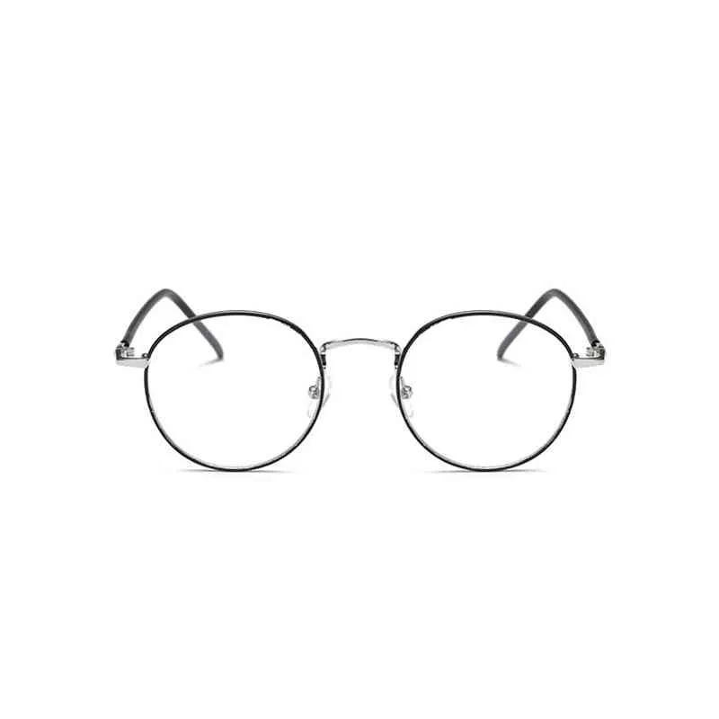2024 10% zniżki na luksusowy projektant Nowe okulary przeciwsłoneczne dla mężczyzn i kobiet 20% zniżki na retro okrągłe kobiety w pełni klatki okulary okulastes Kobieta optyczna odczyt Computer Eye Rame Men 9765